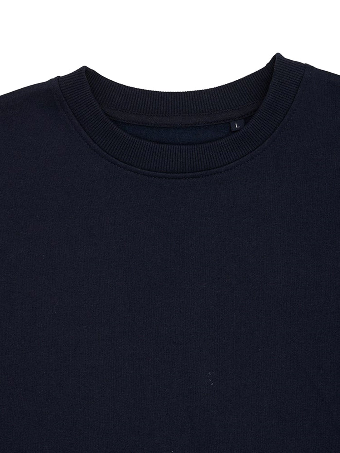 Basic Crewneck - Navy - TeeShoppen - Blue 7