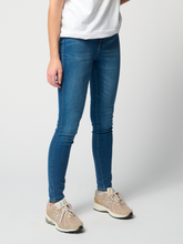 Load image into Gallery viewer, The Original Performance Skinny Jeans - Medium Blue Denim - TeeShoppen - Blue 3
