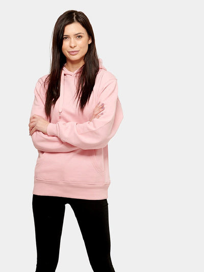 Boyfriend Hoodie - Pink - TeeShoppen - Pink 2