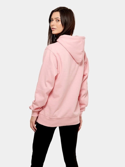 Boyfriend Hoodie - Pink - TeeShoppen - Pink 3