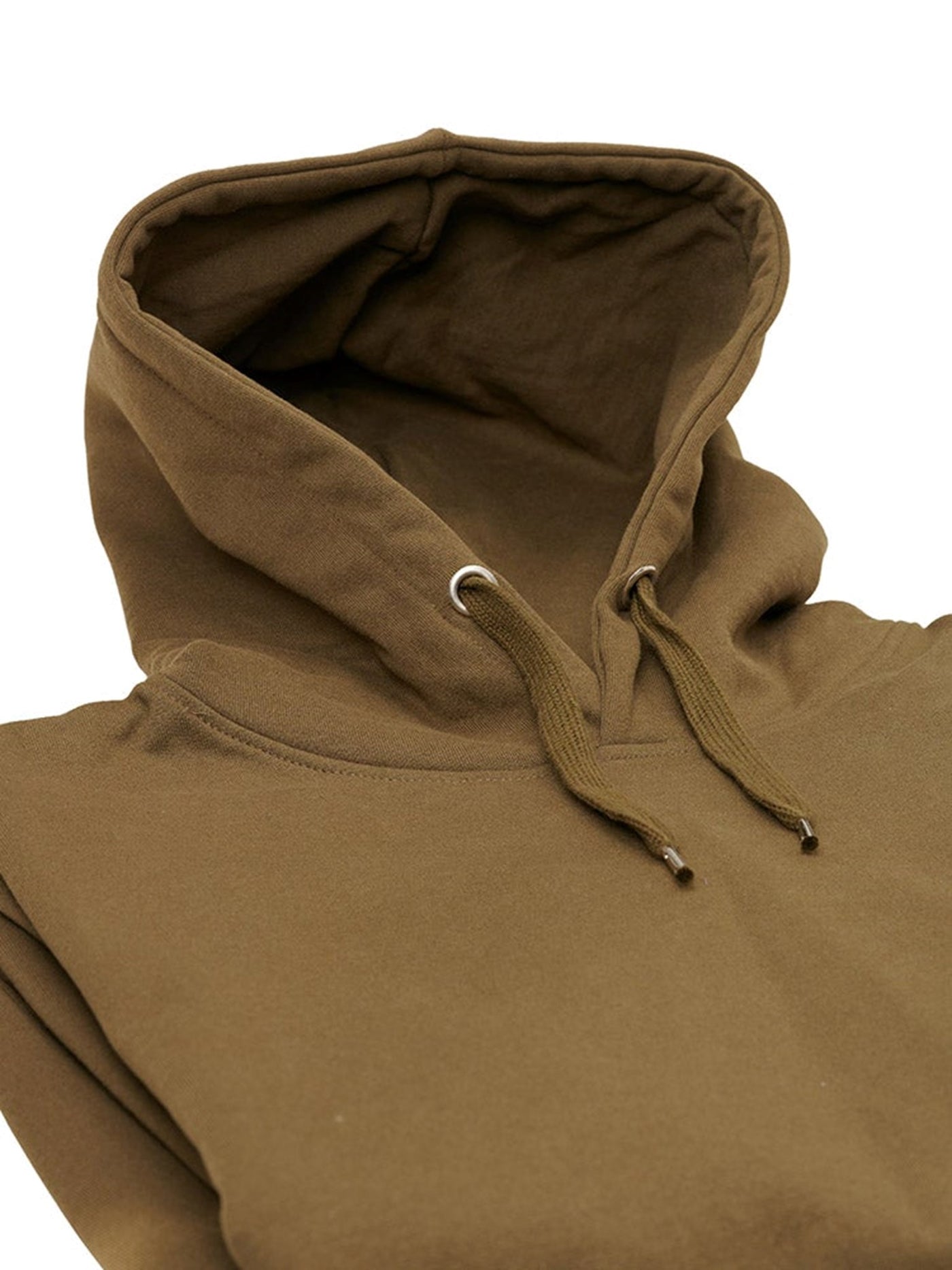 Boyfriend Hoodie - Olive - TeeShoppen - Green 5