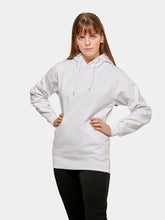 Load image into Gallery viewer, Oversized Hoodie - White - TeeShoppen - White
