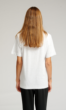 Load image into Gallery viewer, Oversized T-shirt - Light Grey Melange - TeeShoppen - Grey 4
