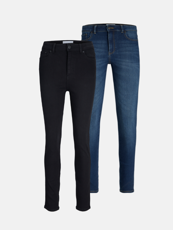 Het origineel Performance Skinny jeans vrouwen - pakket deal (2 pc's.)