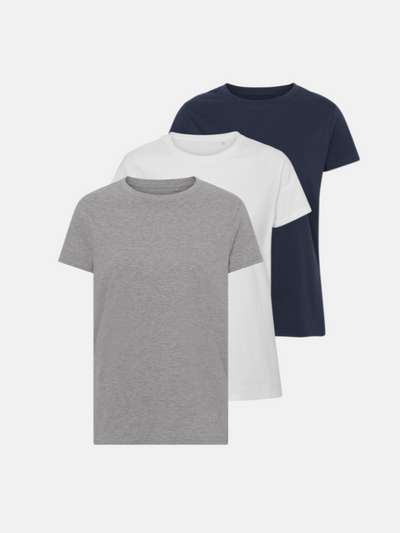 Camiseta básica - paquete de oferta (3 pcs).