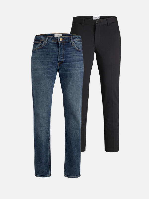 Het origineel Performance Jeans + broek - pakketdeal (2 pc's.)