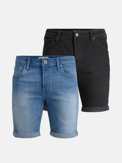 L'originale Performance Shorts di denim - pacchetto (2 p.)