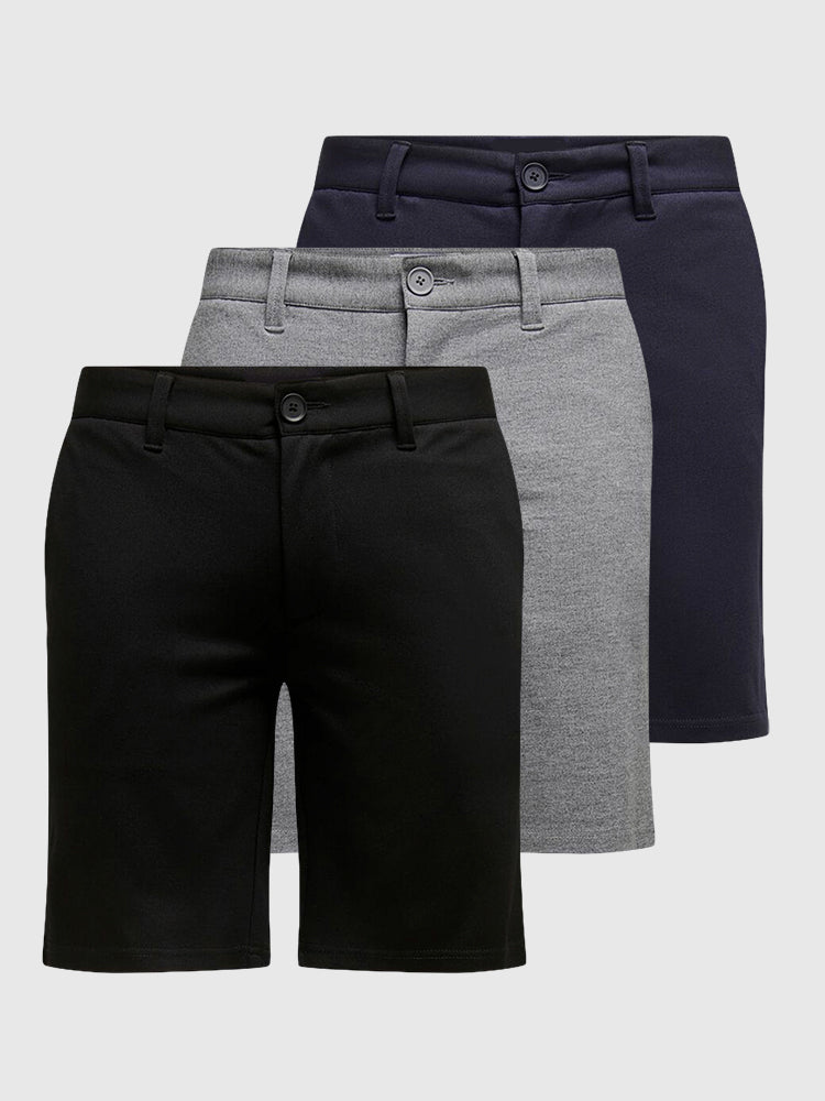 Performance Shorts - Pacote de Pacote (3 PCs.)