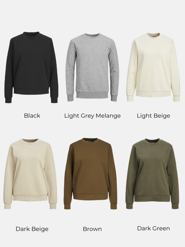 Basic Crewneck Sweat - Package Deal (2 pcs.)