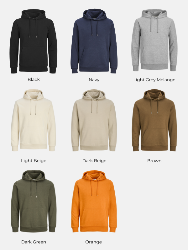 Basic Hoodie Sweat - Package Deal (2 pcs.)