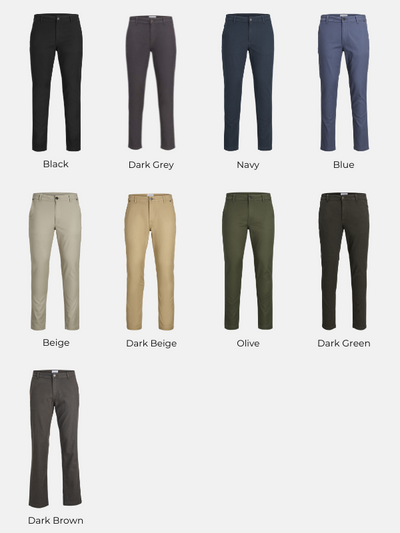 O original Performance Structure Pants (Regular) - Pacote (4 unid.)