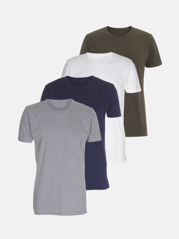 Muscle T-Shirt – Package Deal (4 pcs.)