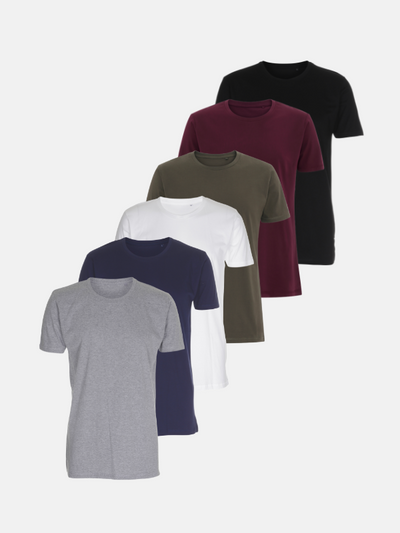 Muscle T-shirt-Pakketdeal (6 pc's.)