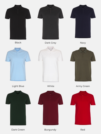 Muscle Polo - Pakket deal (4 pc's.)