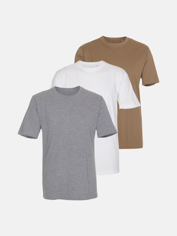 Oversized T-shirt-deal voor damespakket (3 pc's.)