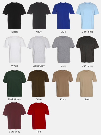 Oversized T-shirts - Package Deal (10 pcs)