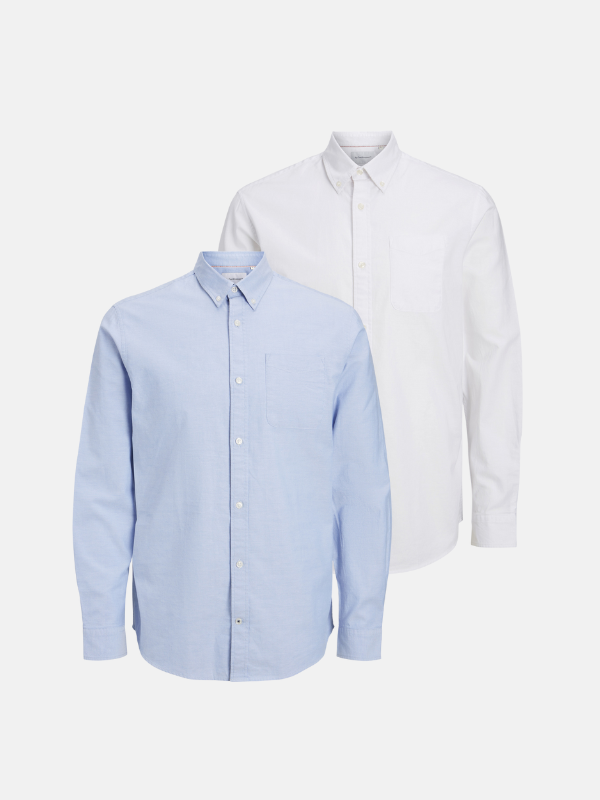 O original Performance Camisa Oxford - Pacote (2 unid.)