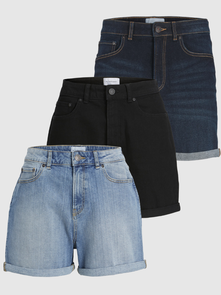 L'original Performance Shorts en denim - Faire de package (3 pc.)