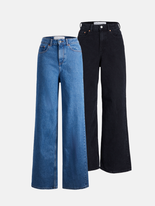 Het origineel Performance Wide Jeans - Pakketdeal (2 pc's.)