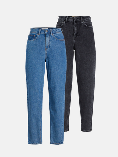 De originale Performance Mom Jeans - Pakketdeal (2 pc's.)