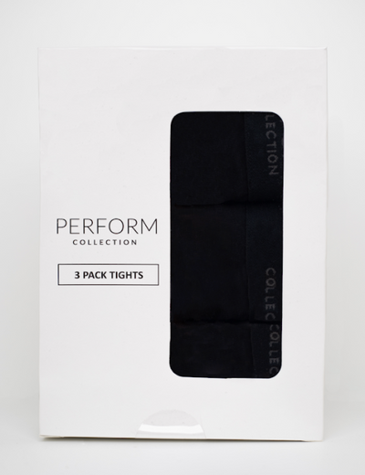 Performance Trunks – Black (9 pcs.)