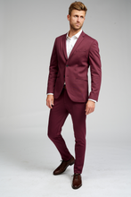 Load image into Gallery viewer, The Original Performance Suit (Burgundy) - Package Deal
