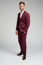 Load image into Gallery viewer, The Original Performance Suit (Burgundy) - Package Deal
