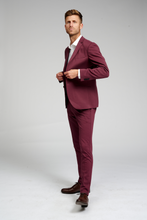 Load image into Gallery viewer, The Original Performance Suit (Burgundy) - Package Deal
