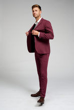 Load image into Gallery viewer, The Original Performance Suit (Burgundy) - Package Deal
