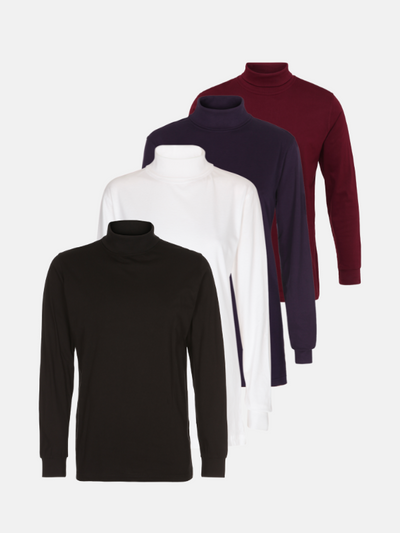 Basic Turtleneck – Package Deal (4 pcs.)