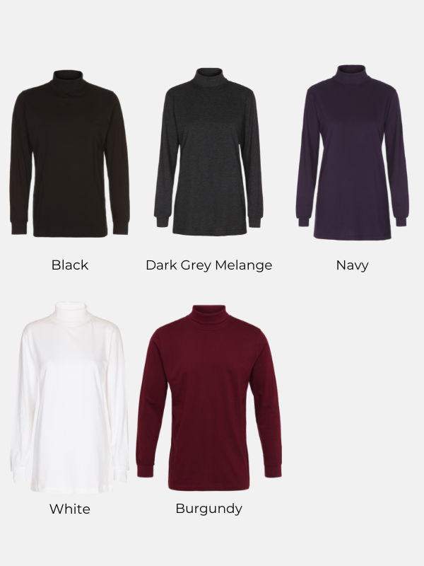 Basic Turtleneck - Pakketdeal (4 pc's.)