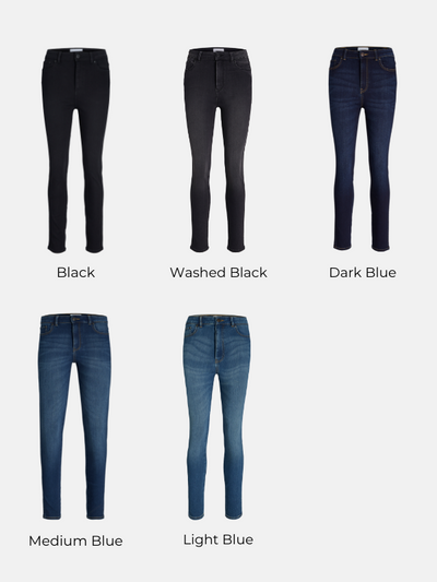 Het origineel Performance Skinny jeans vrouwen - pakket deal (2 pc's.)