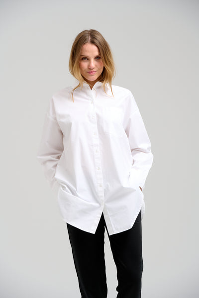 Oversized shirt - pakketdeal (2 pc's.)