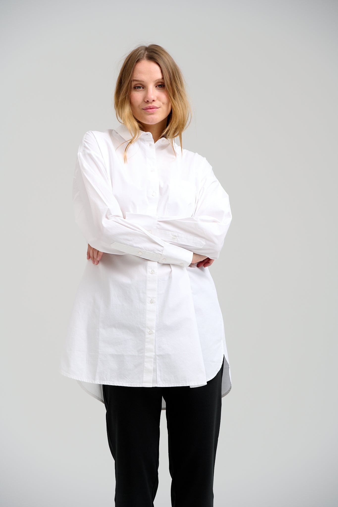 Oversized shirt - pakketdeal (2 pc's.)