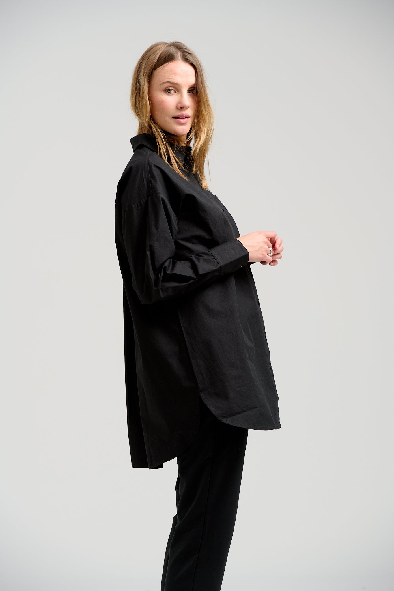 Oversized shirt - pakketdeal (2 pc's.)