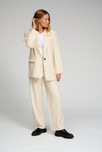 Load image into Gallery viewer, Oversized Blazer with Classic Suit Pants - Package Deal (Beige)
