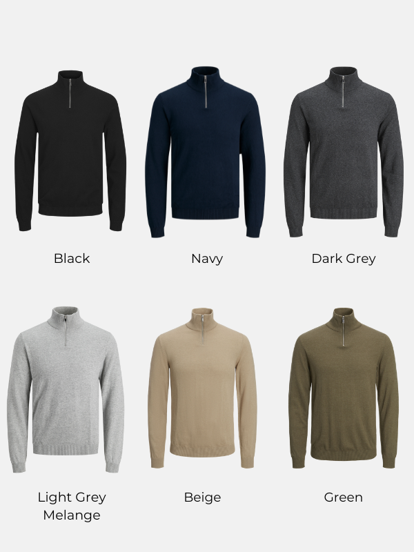 Basis Knit High Neck - Pakket deal (2 pc's.)