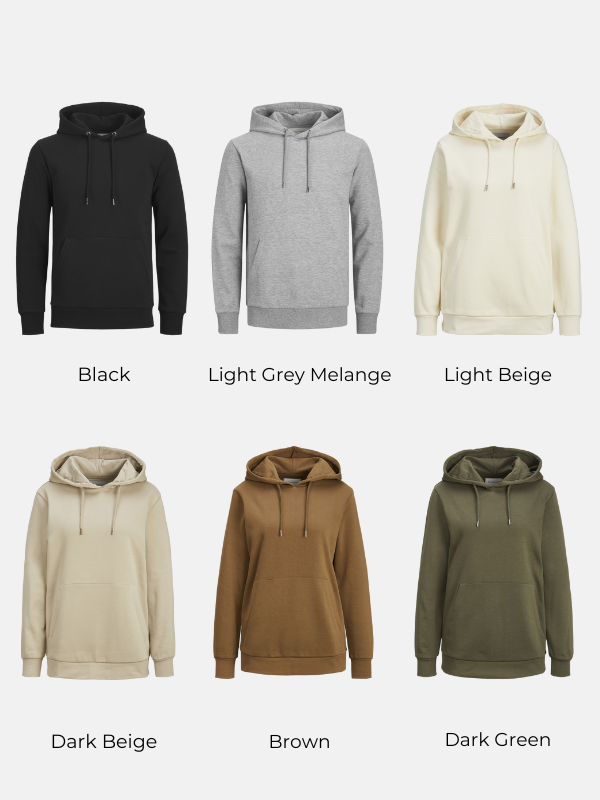 Basic Hoodie Sweat - Package Deal (2 pcs.)