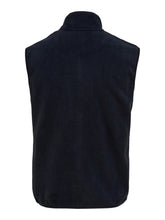 Load image into Gallery viewer, Davis Fleece Vest - Dark Navy - Only &amp; Sons - Blue 3
