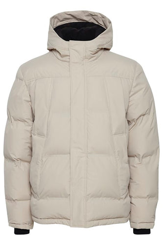 Clarence Puffer Jacket - Humus - Solid - Khaki