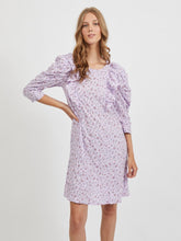 Load image into Gallery viewer, Lone Long Sleeve Dress - Pink - VILA - Pink
