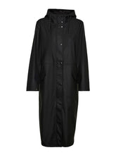 Carregar imagem no visualizador da galeria, Loa Long Jacket - Black - Vero Moda - Black
