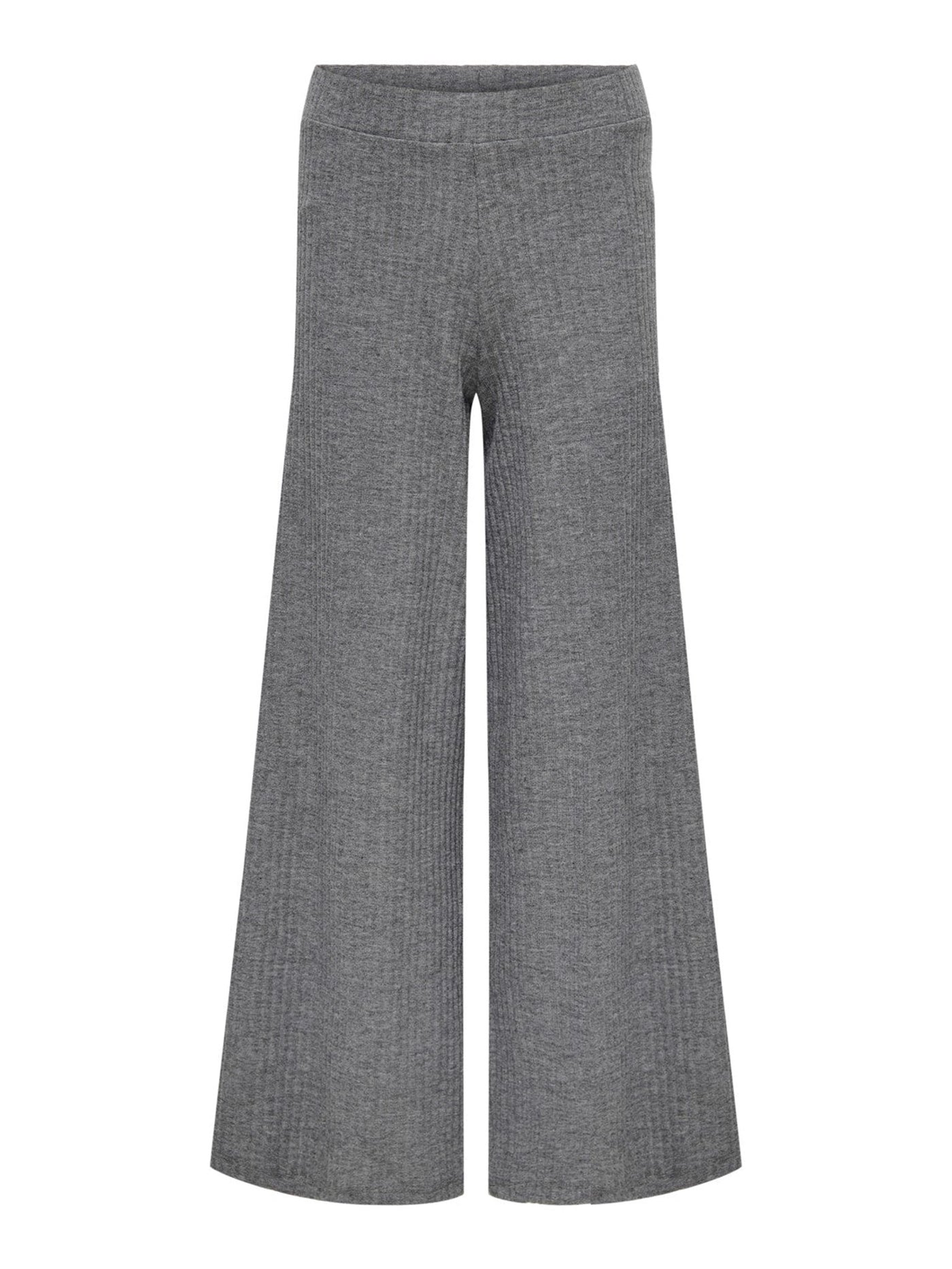 Nella Pants - Medium Gray Melange - Kids Only - Grey