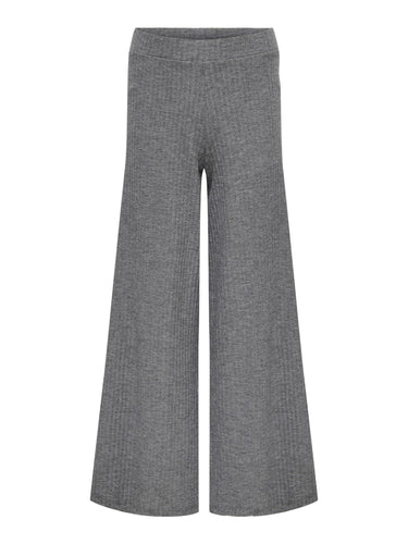 Nella Pants - Medium Gray Melange - Kids Only - Grey