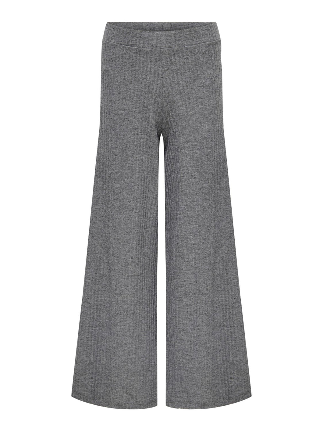 Nella Pants - Medium Gray Melange - Kids Only - Grey