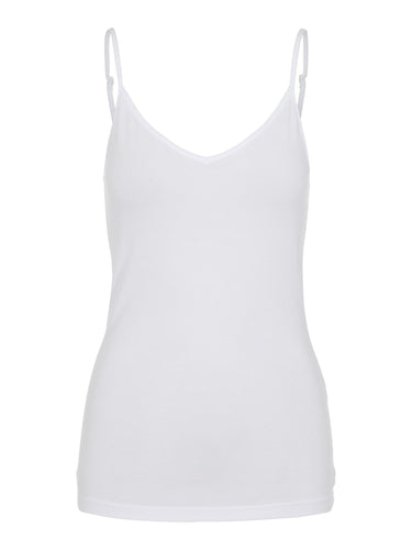 Sirene Singlet - White - PIECES - White