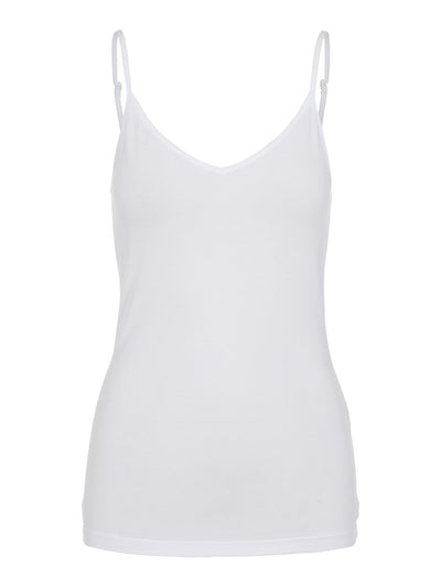 Sirene Singlet - White - PIECES - White