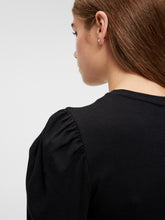 Carregar imagem no visualizador da galeria, Anna Longsleeve T-shirt - Black - PIECES - Black 2
