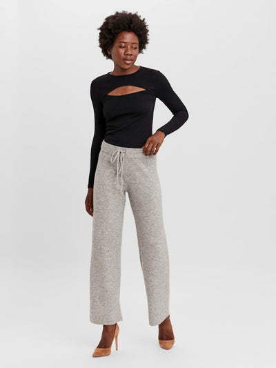 Ragnhild Pants - Light gray - Vero Moda - Grey 3