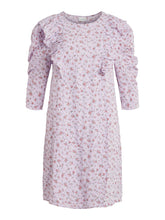 Load image into Gallery viewer, Lone Long Sleeve Dress - Pink - VILA - Pink 2
